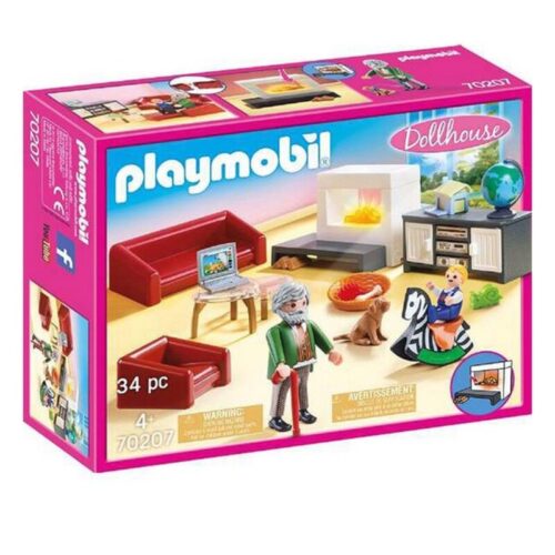 Playset Dollhouse Living Room Playmobil 70207 Комплект за хранене (34 pcs)