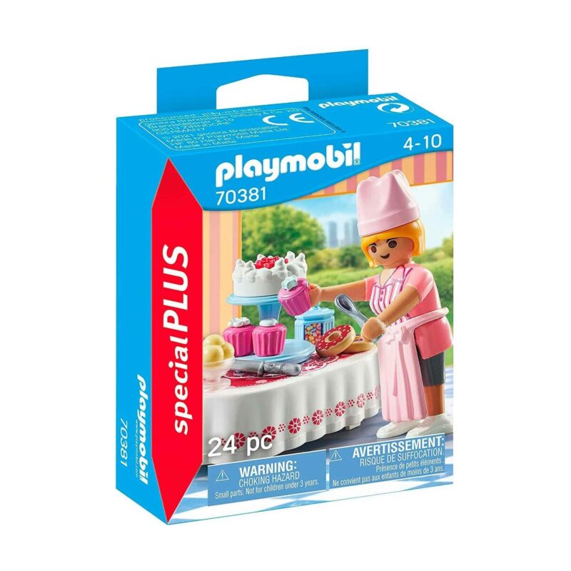 Playset Playmobil 70381A 24 Части Намаления и отстъпки ЧеренПетък
