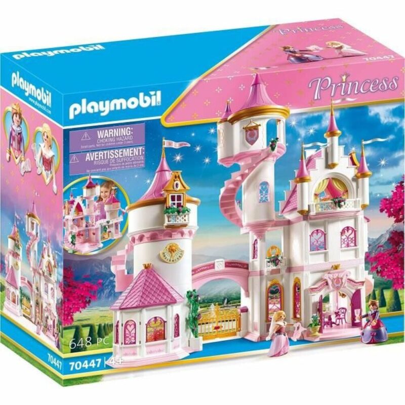 Playset Playmobil 70447 Принцеса Замък Намаления и отстъпки ЧеренПетък