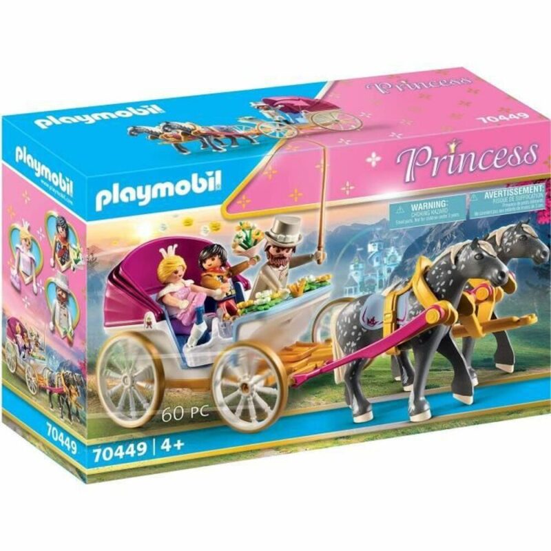 Playset Playmobil 70449 Принцеса Магическа Количка Намаления и отстъпки ЧеренПетък