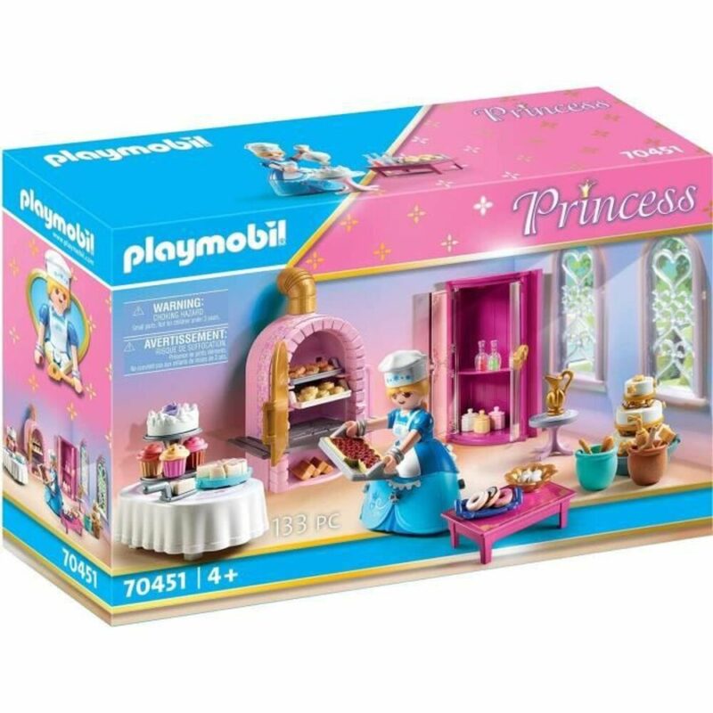 Playset   Playmobil Princess – Palace Pastry 70451         133 Части Намаления и отстъпки ЧеренПетък