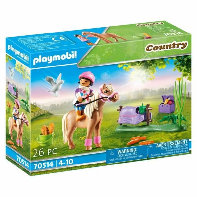 Playset Playmobil Country 70514 26 Части Намаления и отстъпки ЧеренПетък