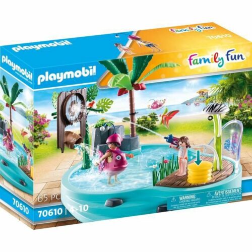 Playset Playmobil 70610 Family Fun Игри Водни дейности