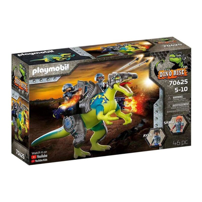 Playset Dino Rise Spinosaurus Playmobil 70625 (46 pcs) Намаления и отстъпки ЧеренПетък