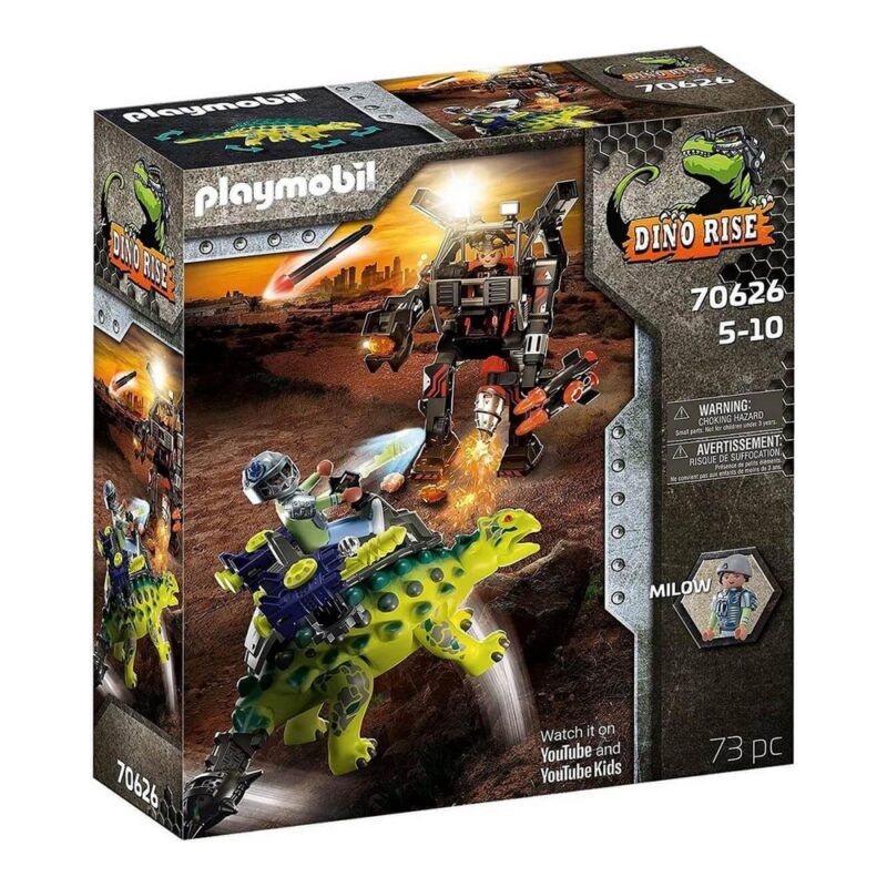 Playset Dino Rise Saichania Playmobil (73 pcs) Намаления и отстъпки ЧеренПетък