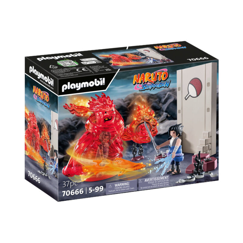 Playset Playmobil Naruto Намаления и отстъпки ЧеренПетък