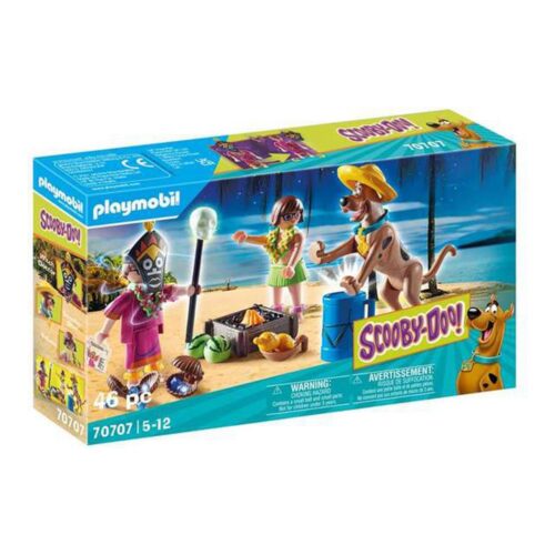 Playset Scooby Doo Aventure with Witch Doctor Playmobil 70707 (46 pcs) Намаления и отстъпки ЧеренПетък