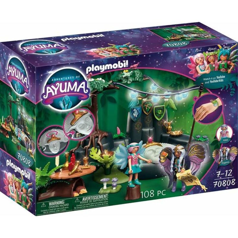 Playset Playmobil Adventures of Ayum Spring Ceremony 70808 (108 pcs) Намаления и отстъпки ЧеренПетък