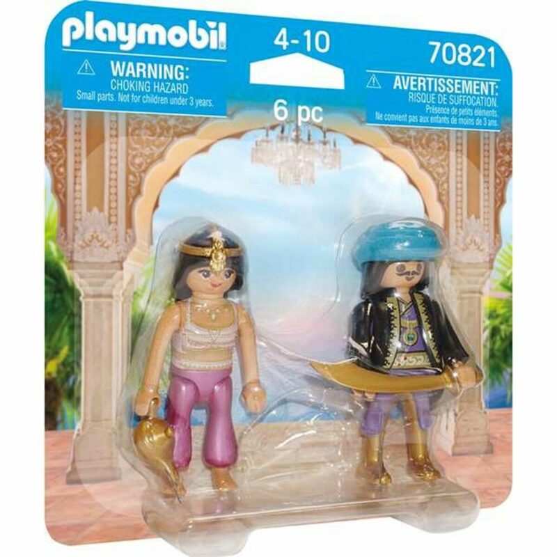 Playset Playmobil 70821A Royal Oriental Couple 70821 (6 pcs) Намаления и отстъпки ЧеренПетък