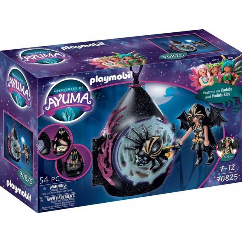 Playset Playmobil Adventures of Ayuma Bat Fairies 70825 (54 pcs) Намаления и отстъпки ЧеренПетък