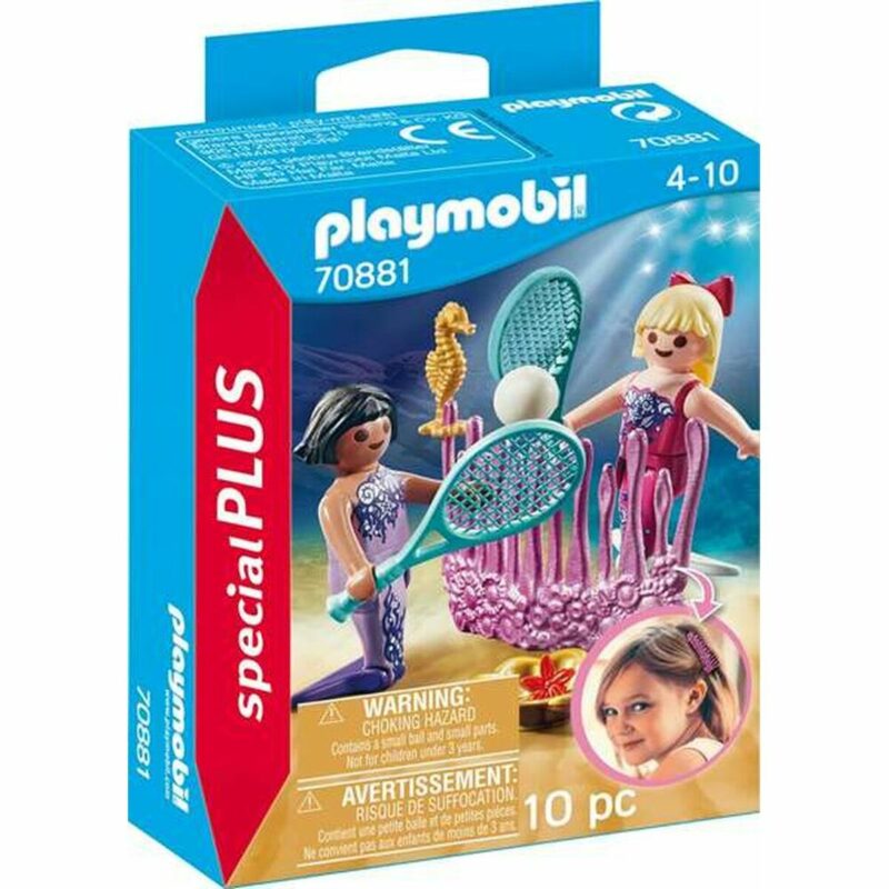 Playset Playmobil 70881 Русалка 10 Части Тенис 70881 (10 pcs) Намаления и отстъпки ЧеренПетък