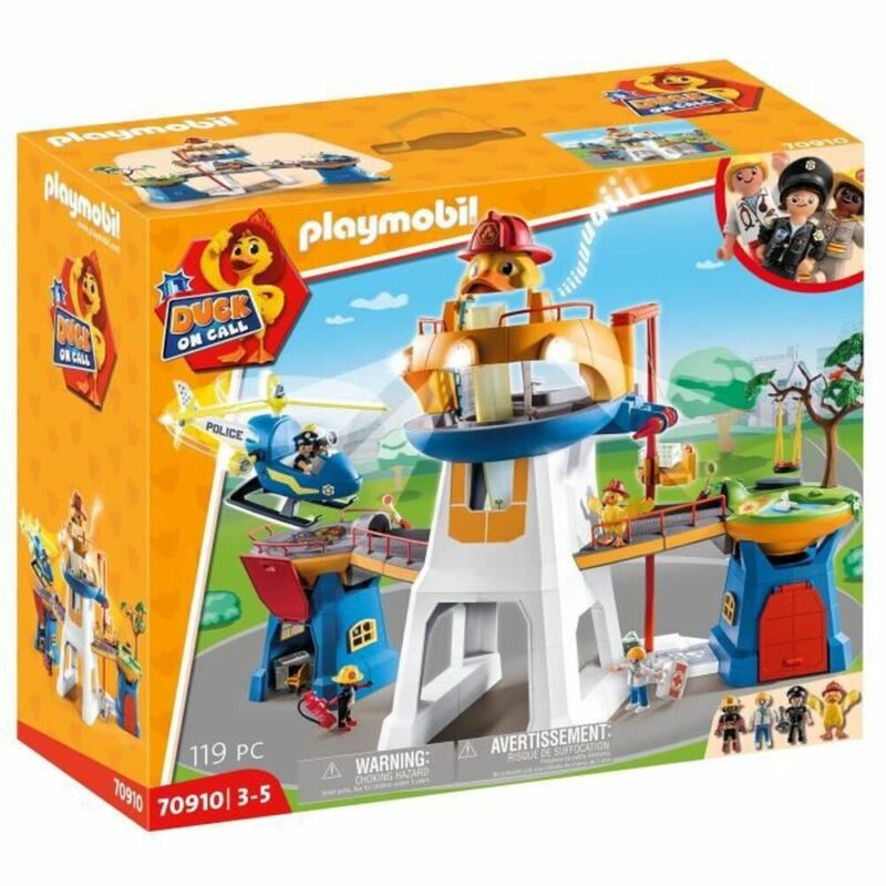 Playset Playmobil 70910 Duck on Call Намаления и отстъпки ЧеренПетък