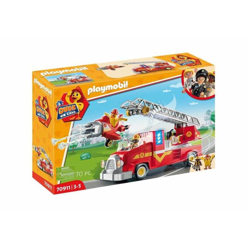 Playset Playmobil Duck on Call Намаления и отстъпки ЧеренПетък