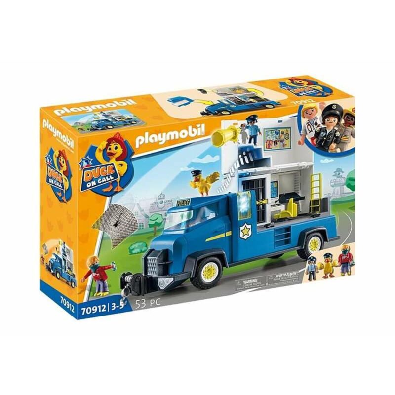 Playset Playmobil Duck on Call Намаления и отстъпки ЧеренПетък