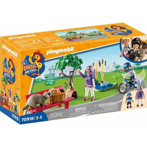 Playset Playmobil Duck on Call Action Полиция 70918 (30 pcs)