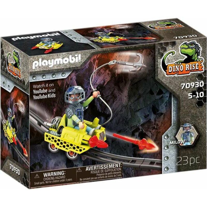 Playset Playmobil Dino Rise Mina Cruiser 70930 Намаления и отстъпки ЧеренПетък