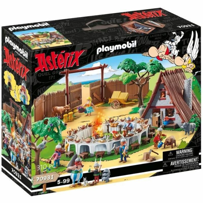 Playset Playmobil 70931 Astérix Селище Намаления и отстъпки ЧеренПетък