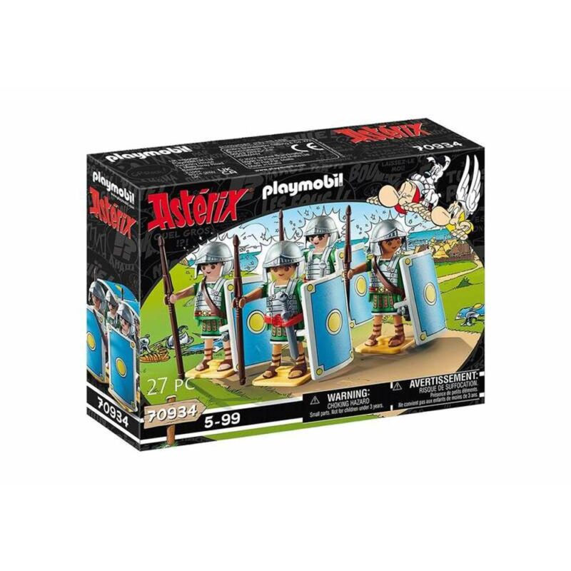 Playset Playmobil Roman Troop Astérix 70934 (27 pcs) Намаления и отстъпки ЧеренПетък