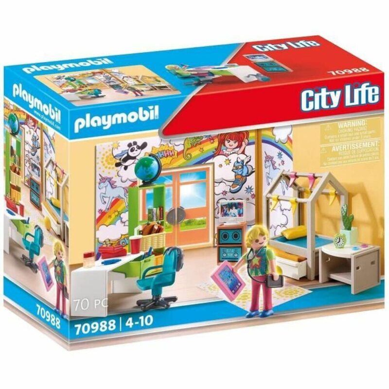 Playset Playmobil 70988 Тийнейджъри Cтая Намаления и отстъпки ЧеренПетък