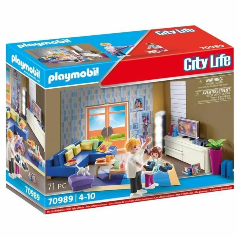 Playset Playmobil 70989 Комплект за хранене Намаления и отстъпки ЧеренПетък