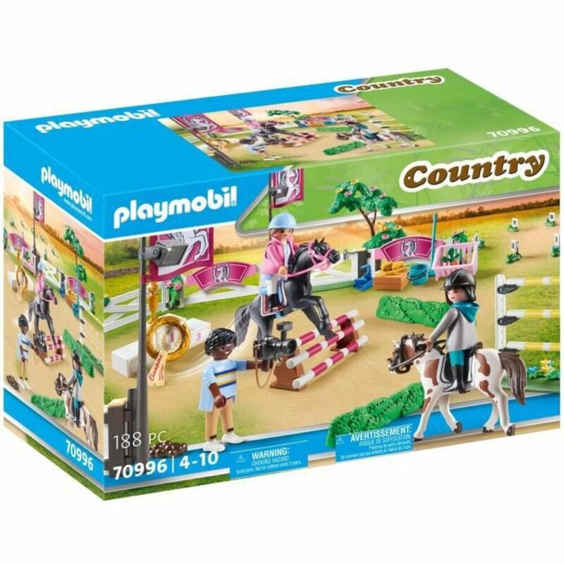 Playset Playmobil 70996 Кон Country Кариери Намаления и отстъпки ЧеренПетък