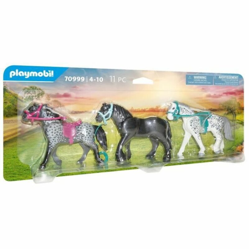 Playset Playmobil 70999 11 Части Намаления и отстъпки ЧеренПетък
