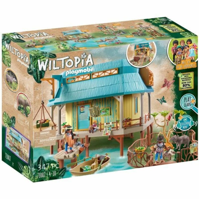 Playset Playmobil 71007 Wiltopia Намаления и отстъпки ЧеренПетък