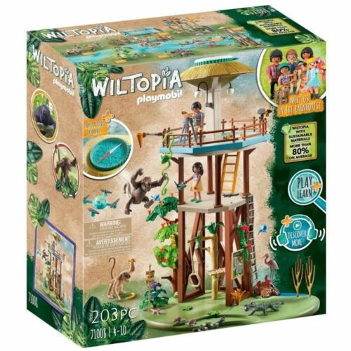 Playset Playmobil 71008 Wiltopia Къща
