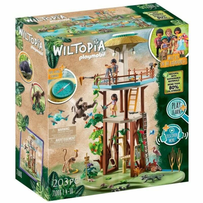 Playset Playmobil 71008 Wiltopia Къща Намаления и отстъпки ЧеренПетък