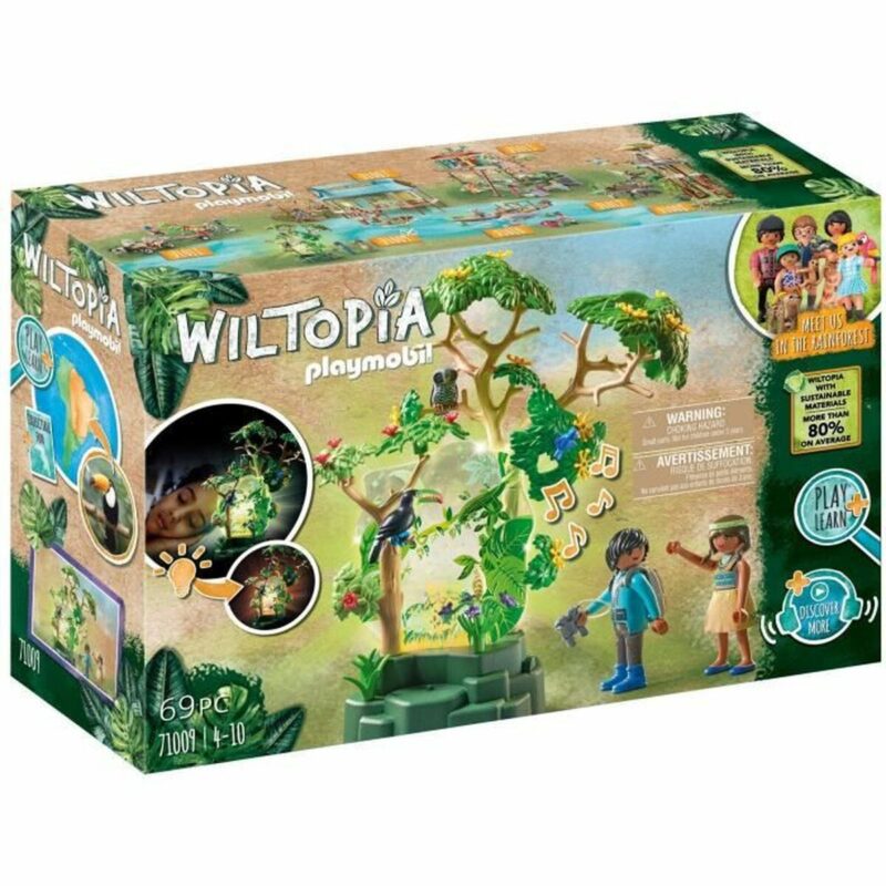 Playset Playmobil 71009 Wiltopia Дърво Намаления и отстъпки ЧеренПетък
