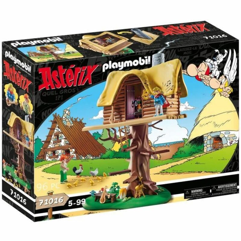 Playset Playmobil 71016 Astérix Insurancetourix Къща Намаления и отстъпки ЧеренПетък