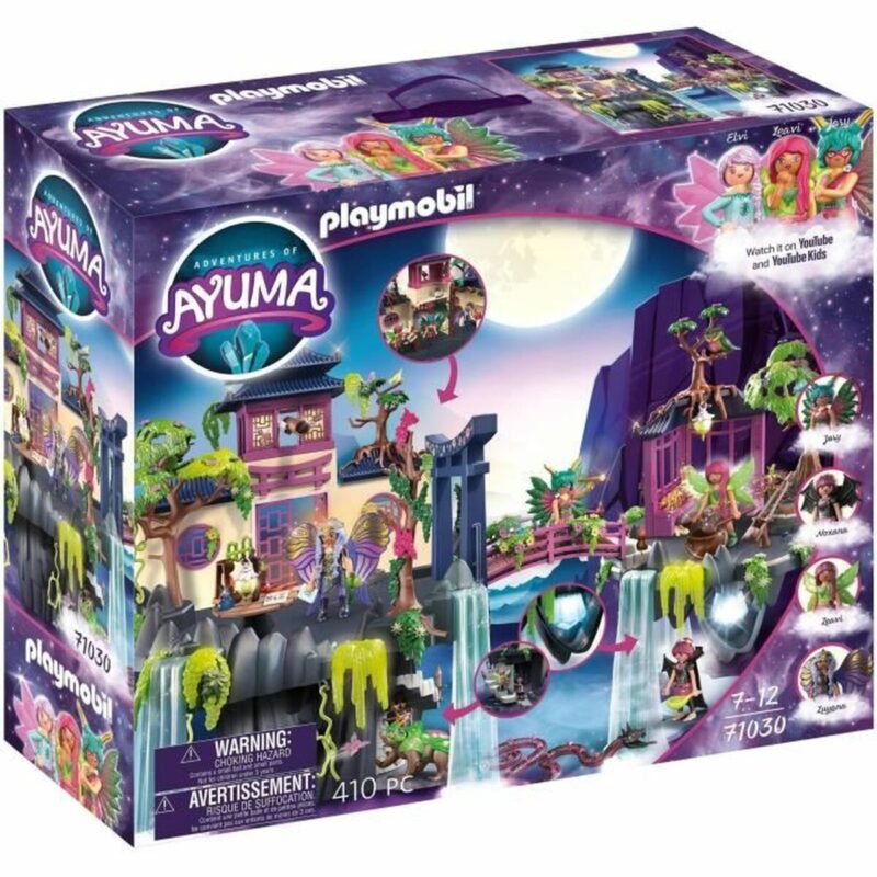 Playset Playmobil 71030 Ayuma Фентъзи и приказки Намаления и отстъпки ЧеренПетък