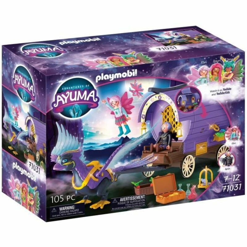 Playset Playmobil 71031 Ayuma Фентъзи и приказки Намаления и отстъпки ЧеренПетък