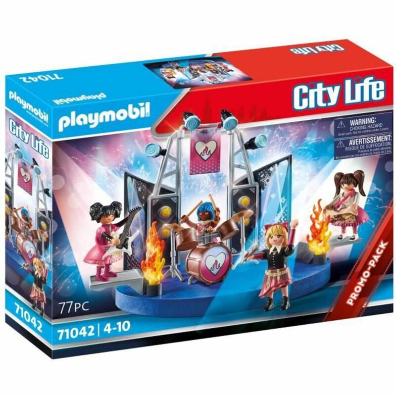 Playset Playmobil City Life Намаления и отстъпки ЧеренПетък