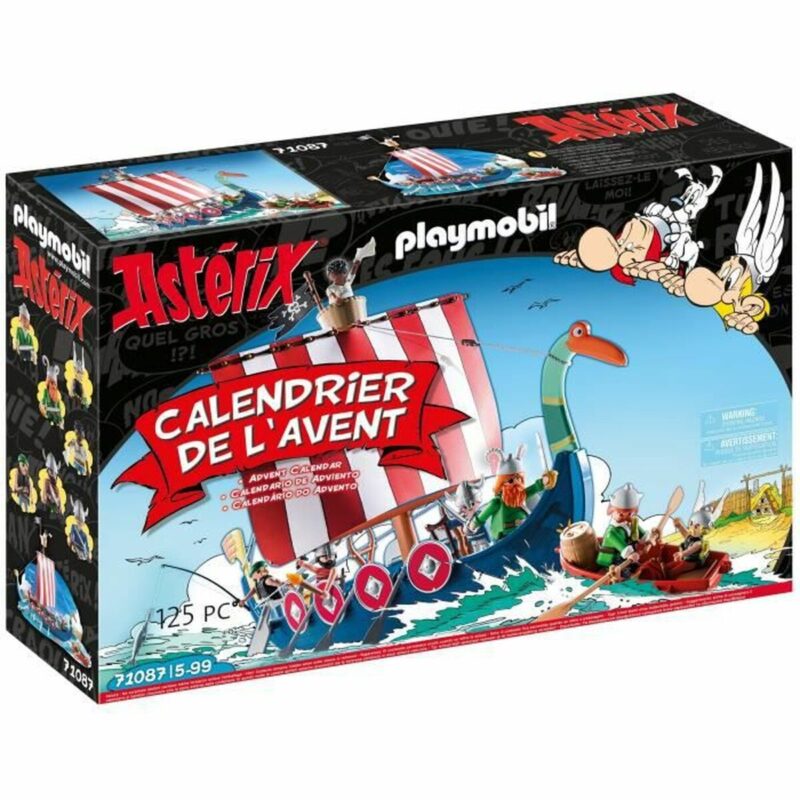 Playset Playmobil 71087 Astérix Намаления и отстъпки ЧеренПетък
