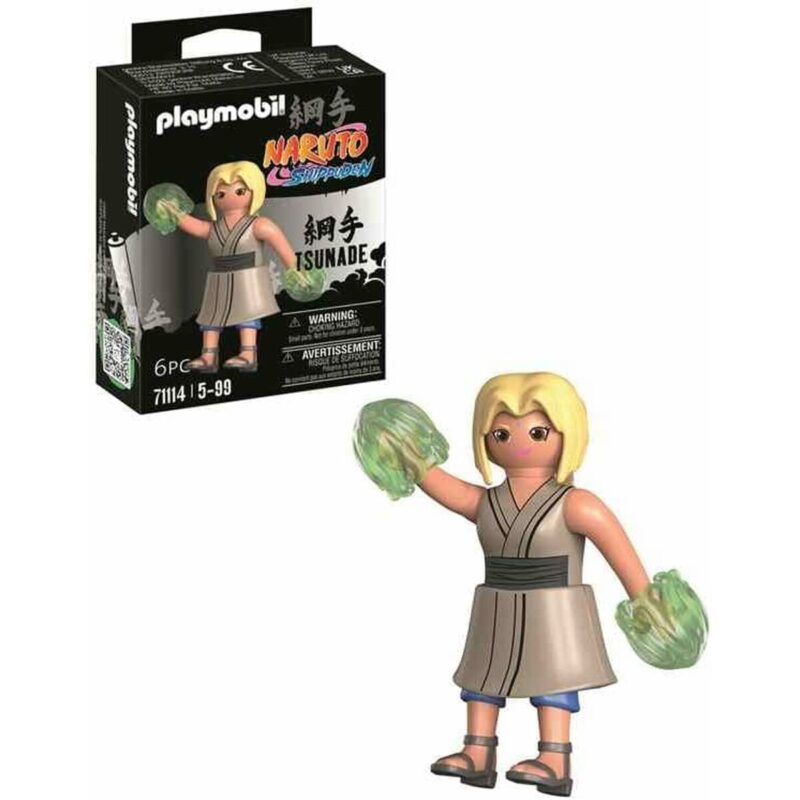 Playset Playmobil Natuto Shippuden: Tsunade 71114 6 Части Намаления и отстъпки ЧеренПетък