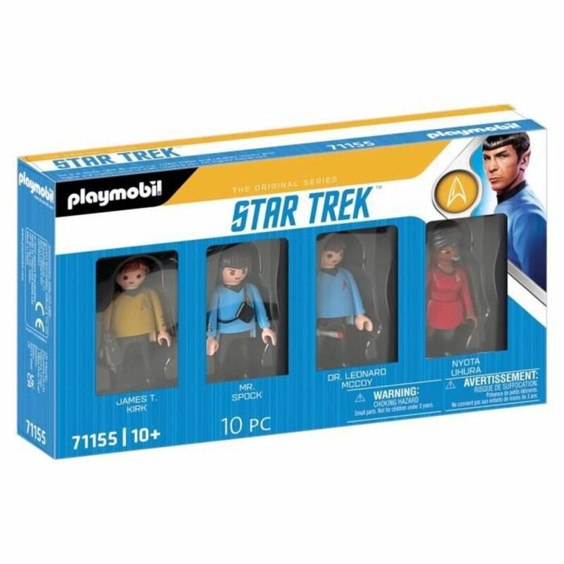 Playset Playmobil 71155 Star Trek Намаления и отстъпки ЧеренПетък