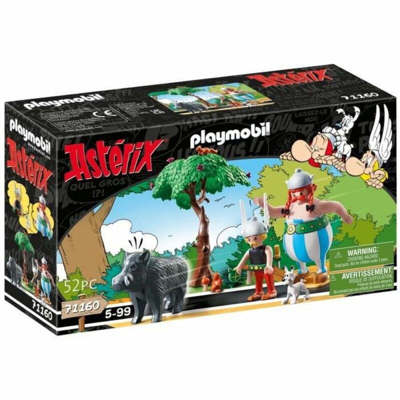 Playset Playmobil Asterix Намаления и отстъпки ЧеренПетък