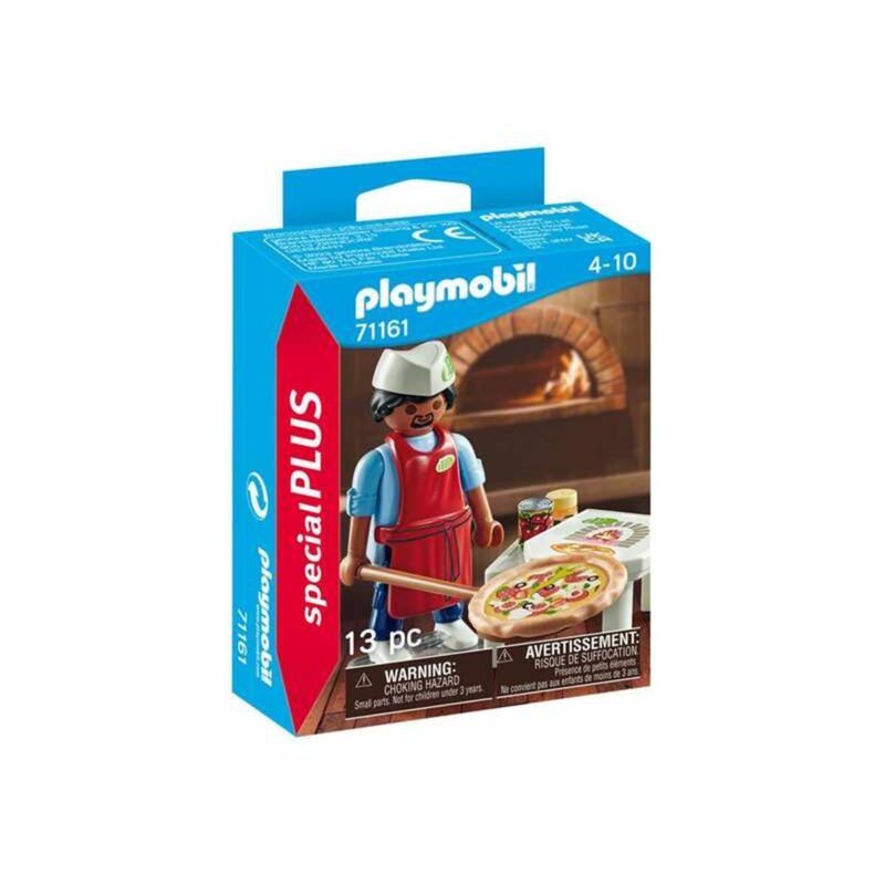 Playset Playmobil 71161 Special PLUS Pizza Maker 13 Части Намаления и отстъпки ЧеренПетък