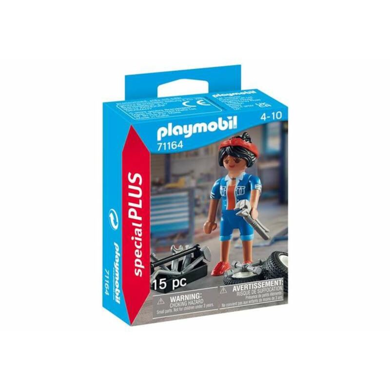 Playset Playmobil 71164 Special PLUS Engineer 15 Части Намаления и отстъпки ЧеренПетък
