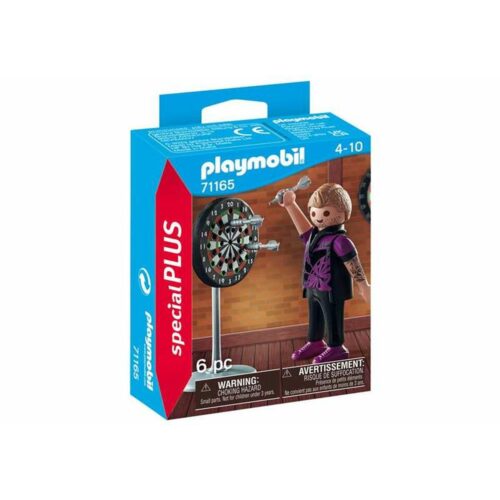 Playset Playmobil 71165 Darts Player 6 Части