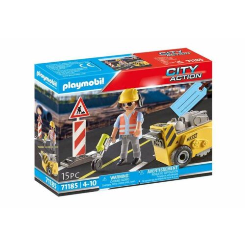 Playset Playmobil City Action 15 Части