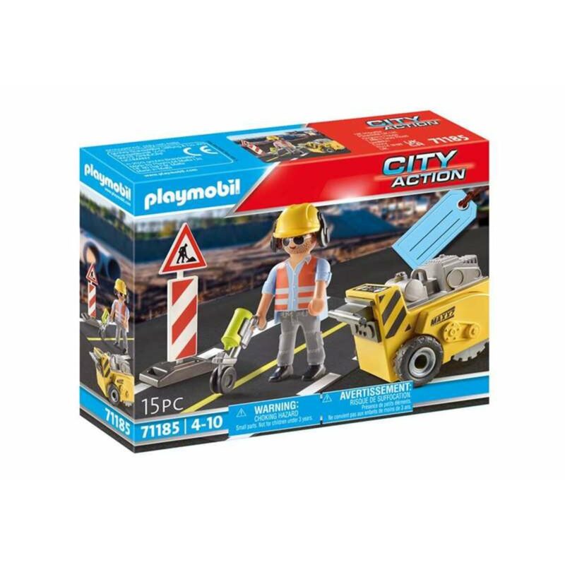 Playset Playmobil City Action 15 Части Намаления и отстъпки ЧеренПетък