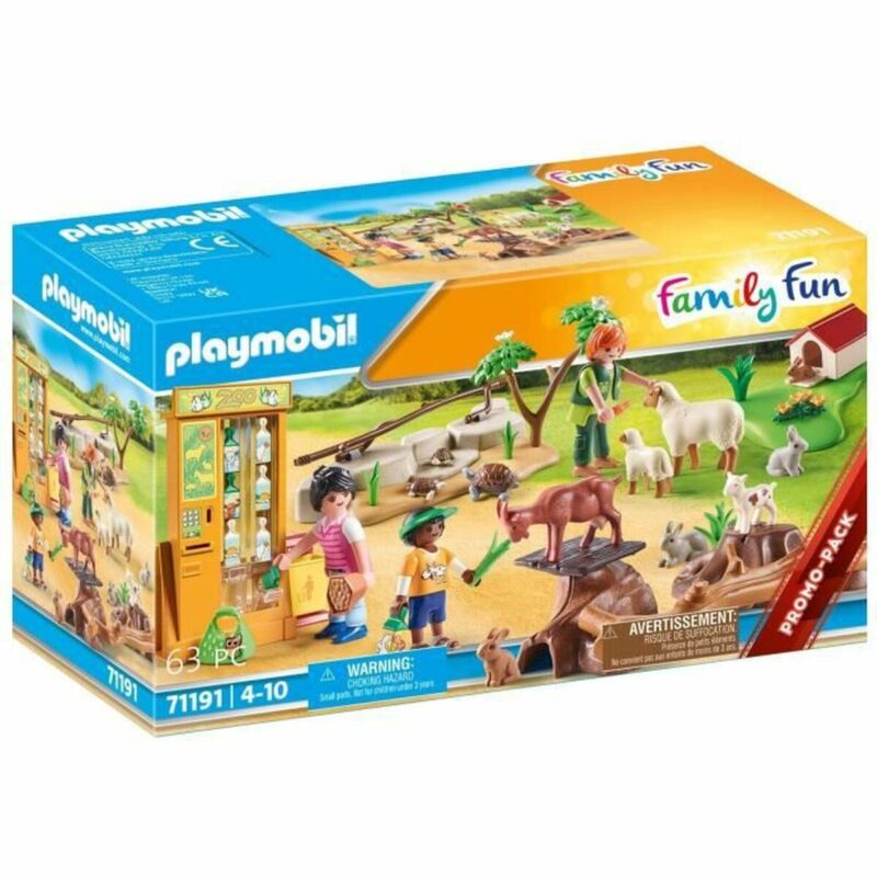 Playset   Playmobil Family Fun – Educational farm 71191         63 Части Намаления и отстъпки ЧеренПетък