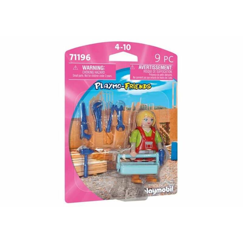 Playset Playmobil 71196 Playmo-Friends Technician 9 Части Намаления и отстъпки ЧеренПетък