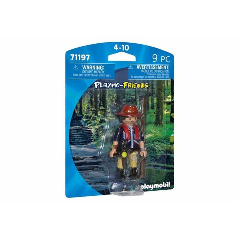 Playset Playmobil 71197 Playmo-Friends Adventurer 9 Части Намаления и отстъпки ЧеренПетък