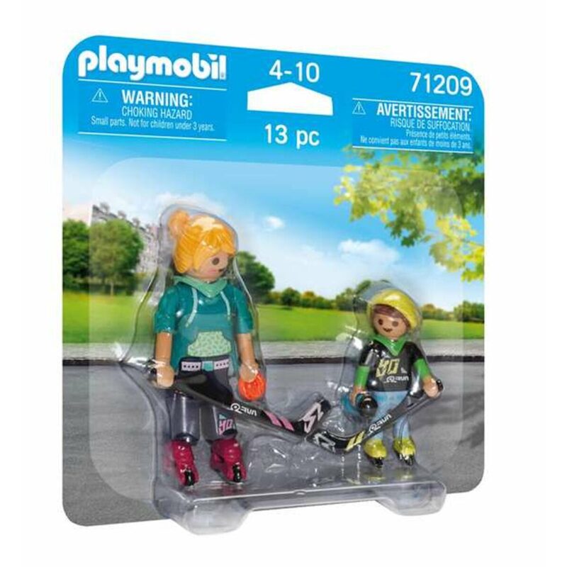 Playset Playmobil 71209 13 Части Duo Намаления и отстъпки ЧеренПетък