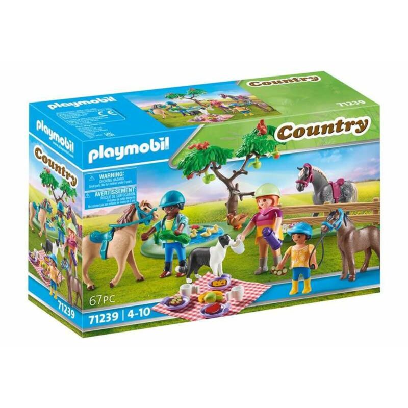 Playset Playmobil Country Picnic 67 Части Намаления и отстъпки ЧеренПетък