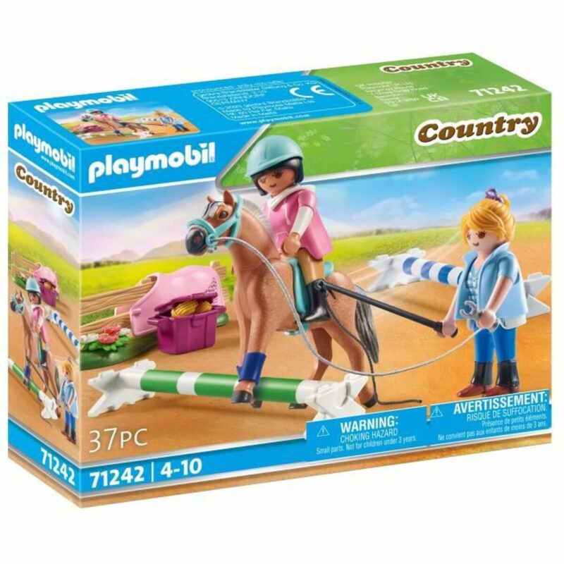 Playset Playmobil 71242 Кон 37 Части Намаления и отстъпки ЧеренПетък
