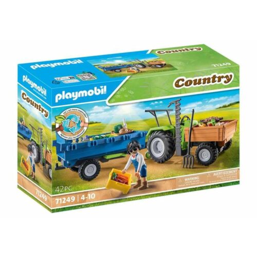 Playset Playmobil Country Tractor 42 Части